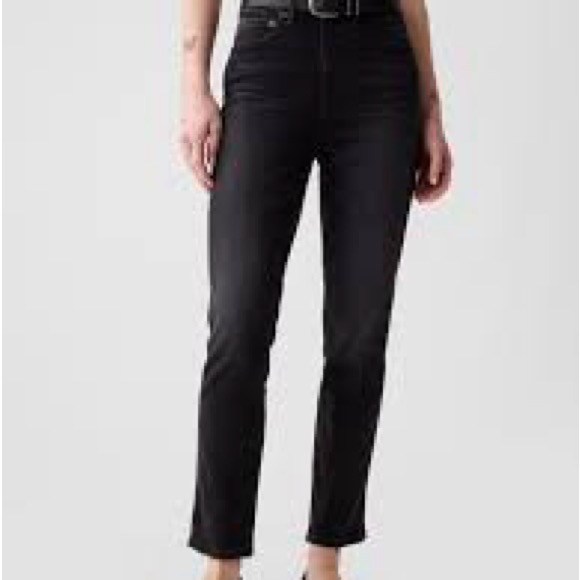 GAP Vintage Slim High Rise Jeans 32 L - Picture 1 of 6